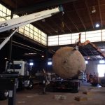 Rigging of tanks for investment recovery purposes.